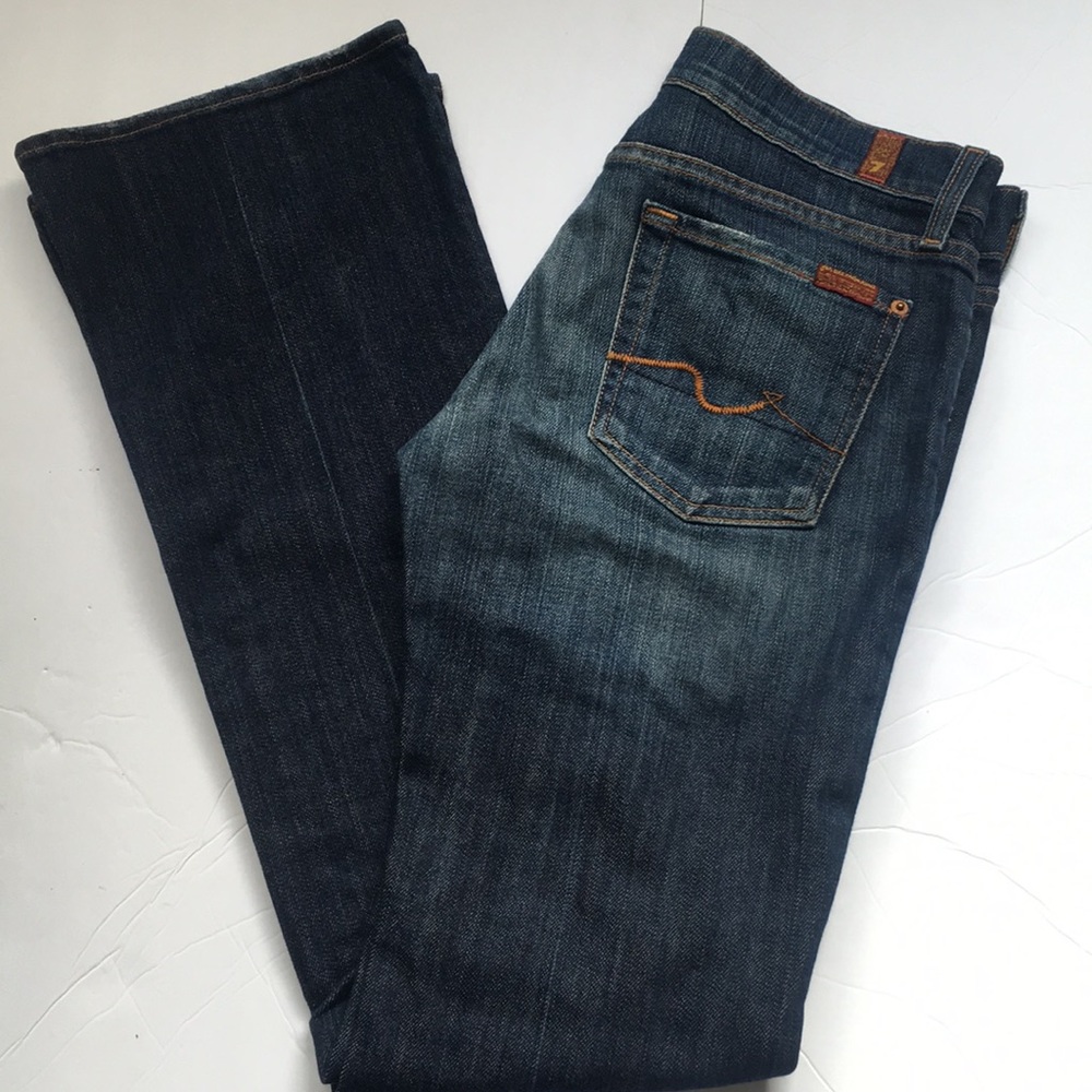 7 for all mankind bootcut Jean